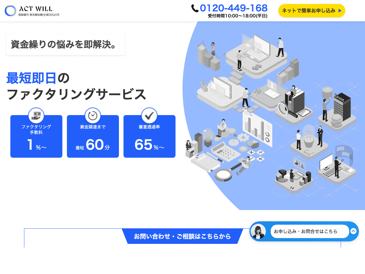 actwill 公式サイト