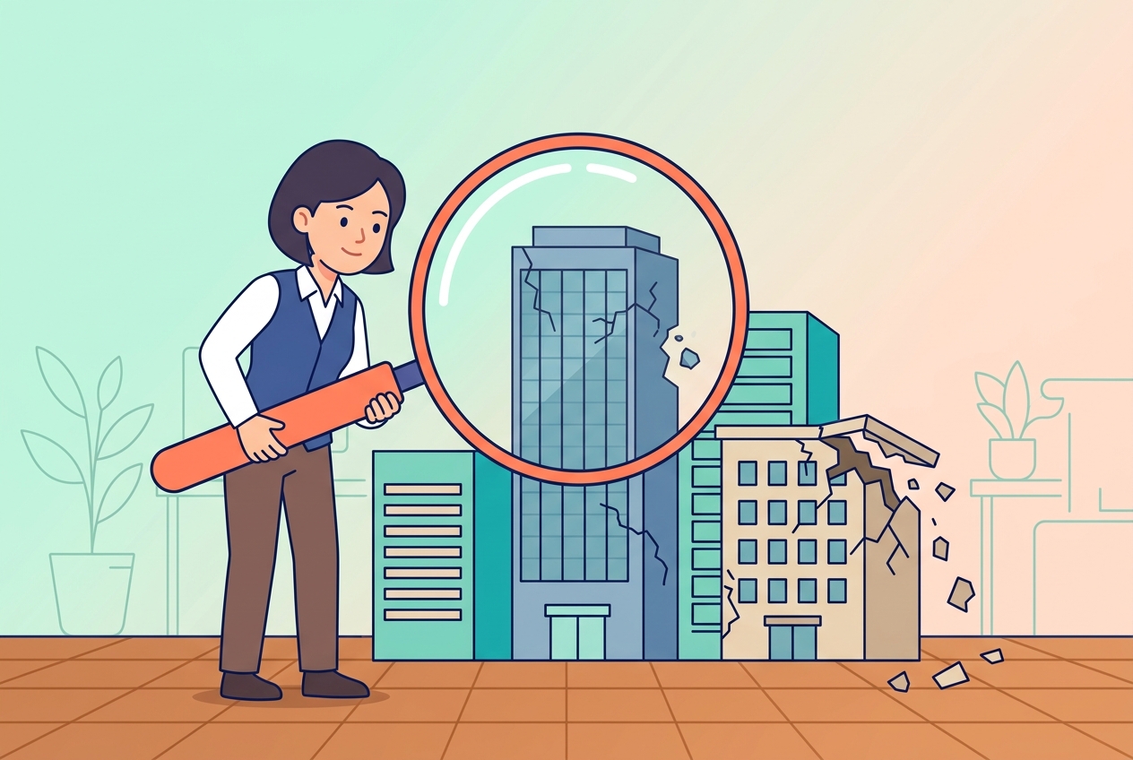 ファクタリング会社の倒産リスク見分け方